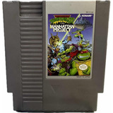 Turtles Ninja 3 The Manhattan Project | Nintendo Nes Origina
