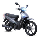 Motocicleta Veloci Draxter Rx Sportlimited 125 Cc Plata 2024