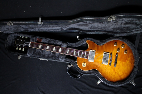 Guitarra Gibson Les Paul Standard Plus 1995 Flame Top