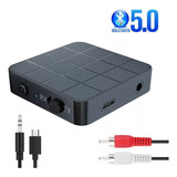 Transmisor De Audio Bluetooth 5.0, Receptor, Cable P2 Y Rca