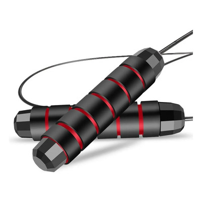 Soga Para Saltar Ajustable Oem Velocidad Con Rodamientos Ajustable Color Rojo | MercadoLibre