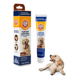 Gel Dental Enzimática Arm & Hammer Sabor Carne P/ Cães Pasta