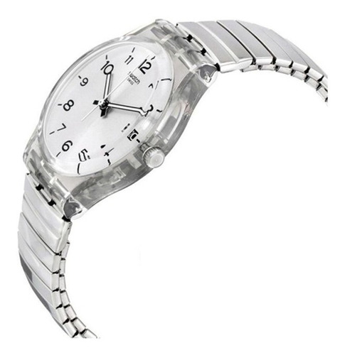 Reloj Swatch Silverall Original Gm416b 3 Atm Chiarezza