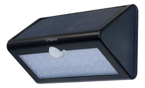 Reflector Farol Solar Exterior 38 Leds Etheos Y Sensor