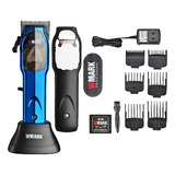 Máquina De Corte De Cabello De 9v 9000rpm 100-240v P/hombre