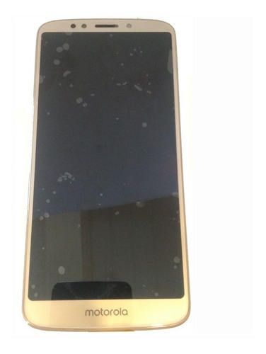 Display Completo Moto E5 Plus Xt1924 Original Nacional Gold