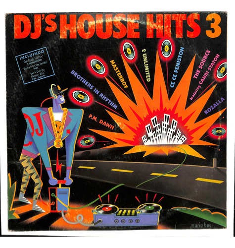 Dj's House Hits 3 - Lp 1992