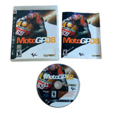 Jogo Moto Gp 08 - Ps3 Mídia Física Original