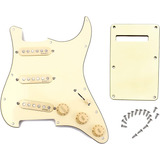 Lamsam Precableado Stratocaster Pickguard Assembly Pro-101b,