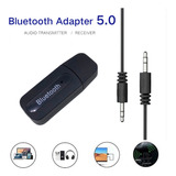 Un Adaptador De Transmisor De Audio Usb Bluetooth 5.0