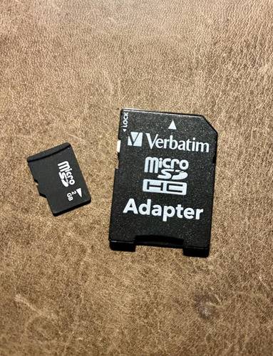 Memoria Verbatim Micro Sdhc 2gb C/adaptador