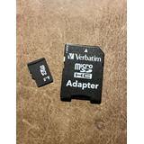 Memoria Verbatim Micro Sdhc 2gb C/adaptador