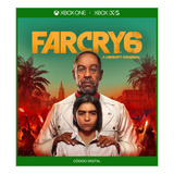 Far Cry 6 Xbox One/xbox Series X|s - Código De 25 Dígitos