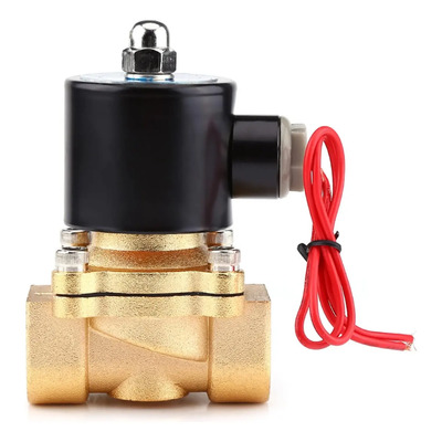 220v 3\u002F4 Válvula Solenoide\u002Felectroválvula (agua, Aire, Gas) | Meses sin interés