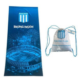 Toallon Playero Microfibra Secado Rapido Racing Club 70x150