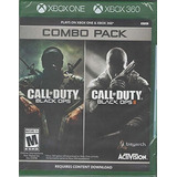 Call Of Duty Black Ops 1 Y 2 Paquete Combinado X360xbox One