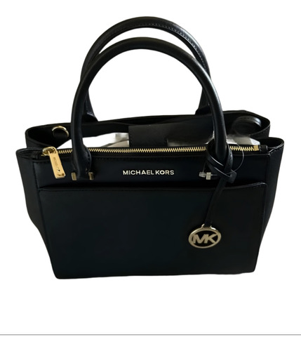 Cartera Michael Kors Negra Graham