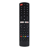 Control Remoto Hitachi Smart Tv Netflix Youtube