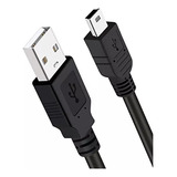 Cable Usb A Mini Usb V3 5 Pines Para Ps3 Cámara Carga Datos