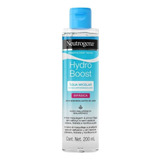 Agua Micelar Bifásica Neutrogena Hydro Boost 200ml