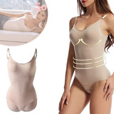 Faja Body Corset Posparto Elevar Glúteos Mujer Ropa Lencería