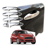 Fiesta Kinetic Ecosport Cubre Manijas Cromadas Tuning Chrome