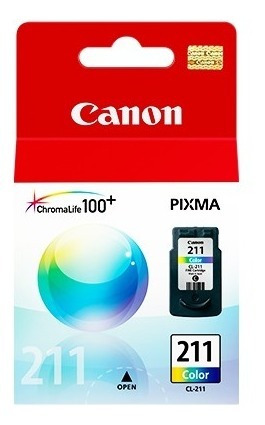 Cartucho De Tinta Canon 211xl Color Original Pg-211xl