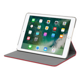 Funda Con Bisagra Logitech P/ iPad Air Mars Red Orange
