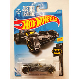 Hot Wheels Justice League Batmobile Batimovil Batman 5/5 Fyb