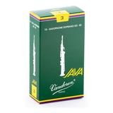 Cañas Sax Soprano Vandoren Java (caja C/10)