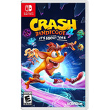 Crash Bandicoot 4 Its About Time Fisico Nuevo Switch Dakmor