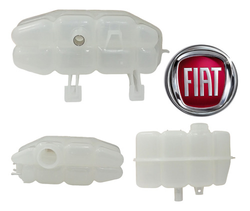 Deposito Agua Radiador Fiat Palio 1.8 Idea 2p T/valeo 15905  Foto 2