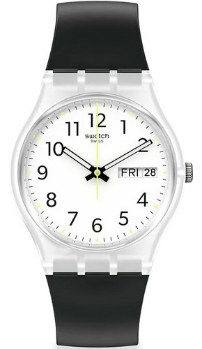 Reloj Swatch Unisex Ge726 Calendario Original Relojesymas