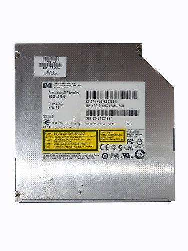 Lector Dvd Para Hp G56