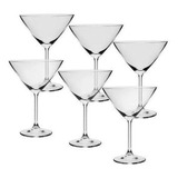 Jogo De 6 Taças Para Martini Gastro 280ml - Bohemia