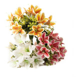 Bouquet Gigante Tiger Lily Ramo Artificial