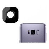 Vidrio Cubre Lente Camara Compatible Samsung Galaxy S8 Plus 