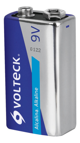 Pila Alcalina 9v Volteck 46319