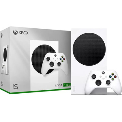 Consola Microsoft Xbox Series S Digital de 1 TB con un Control Inalámbrico | Meses sin interés