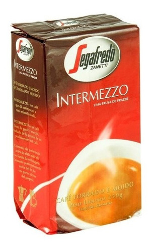 Café Molido Tostado Segafredo Zanetti Intermezzo X250gr