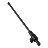 Baixo Duplo Endpin Black Carbon Fiber Para Graves 3/4 4/4