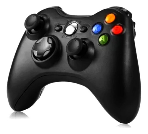 Controle Com Fio Para Xbox 360 Slim Joystick Computador E Pc