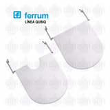 Asiento Tapa Ferrum Qubiq Bidet Bide 1-3 Orificios Original