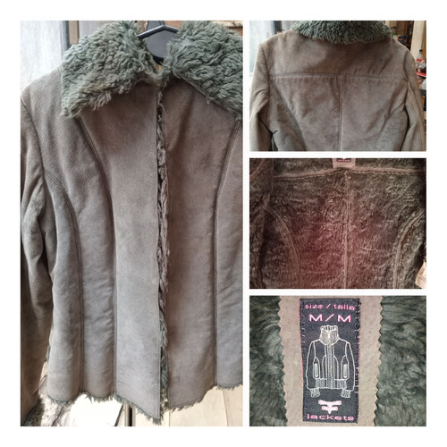 Campera Kosiuko Verde Talle M 