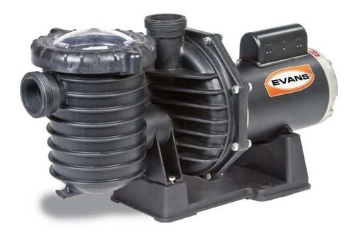 Bomba Evans Para Piscina Con Motor 3 Hp 366 Lpm 220v