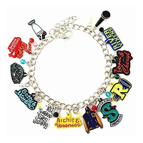 Riverdale Charm Pulsera Regalos Para Hombres Mujeres Ho...