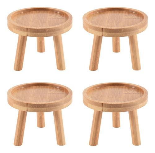 Soporte De Madera Para Plantas, Base Para Macetas, Taburete