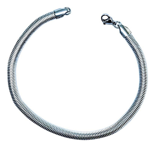 Pulseira Aço Inoxidável Masculina    Corrente