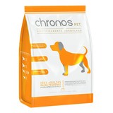 Ração Chronos Pet Para Cães Adultos De Raças Pequenas 3kg