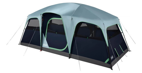 Carpa Coleman Sunlodge Para 12 Personas Azul